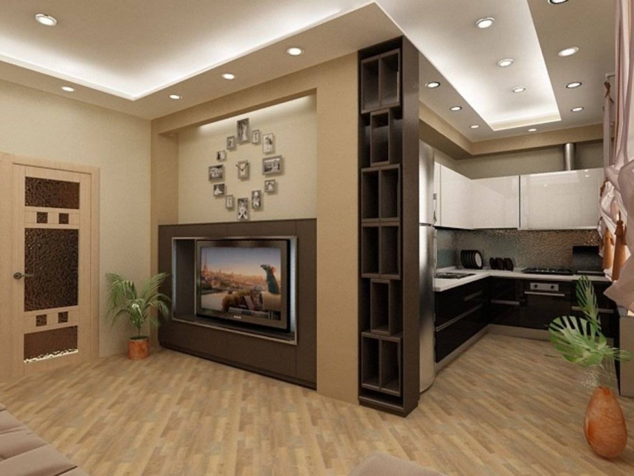 Перепланировка кухни