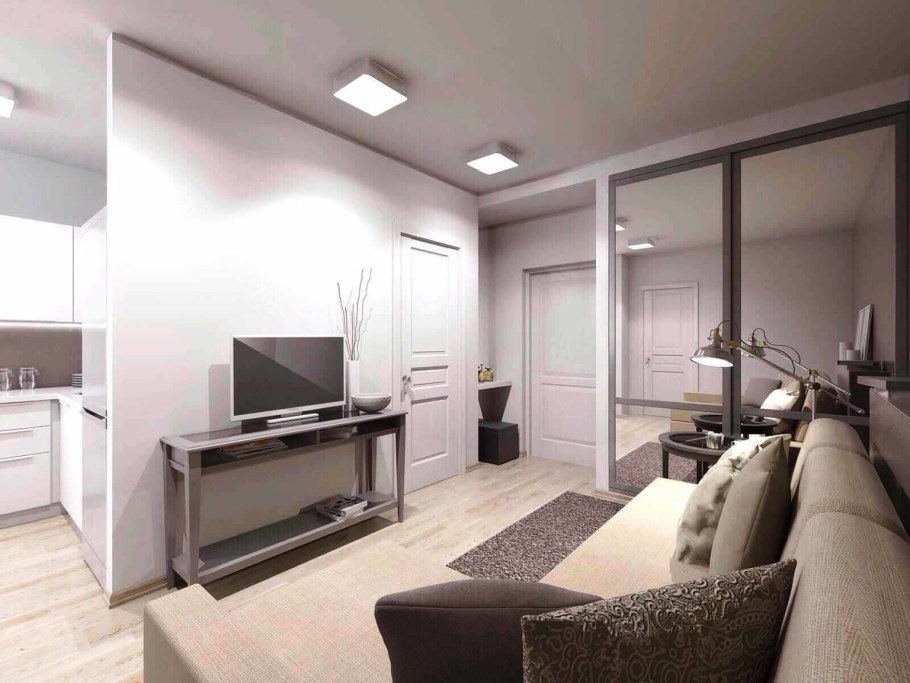 Перепланировка кухни с гостиной