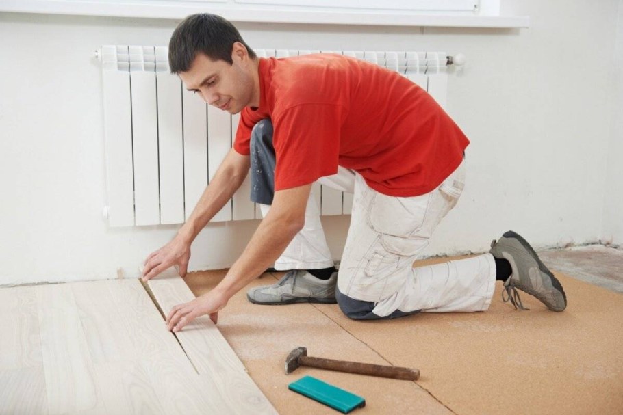 Пол ламинат