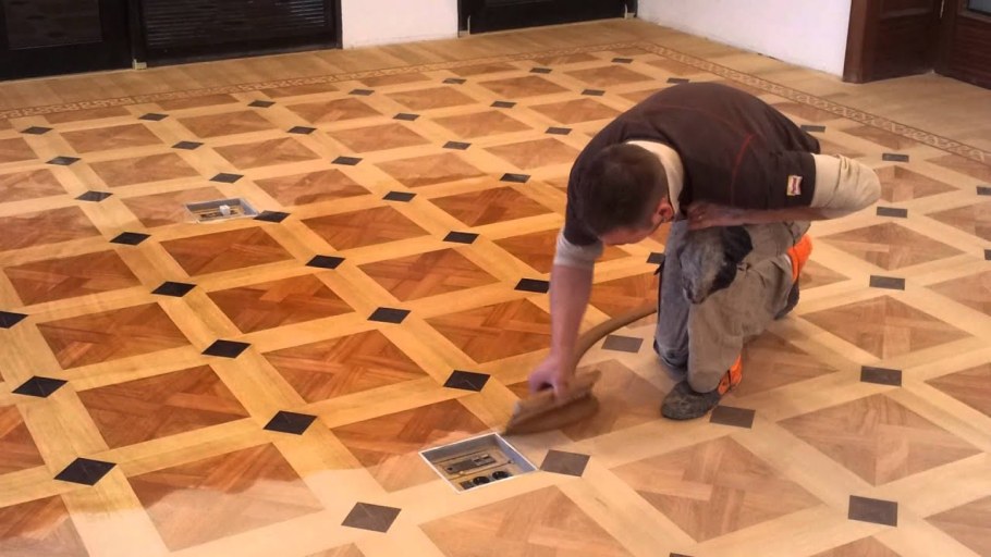 Укладка полов