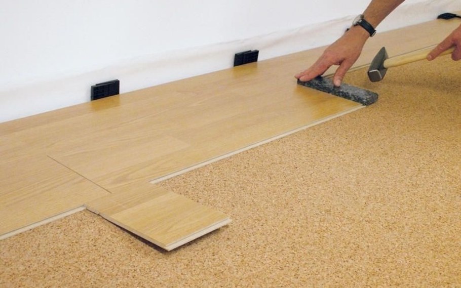 Укладка паркета елочкой