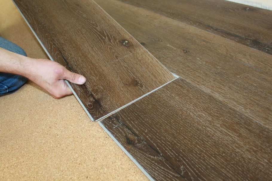 Кварц винил LVT