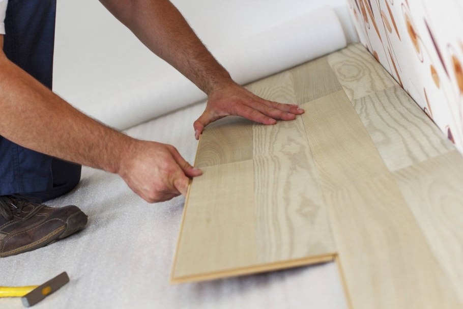 Ламинат под плитку