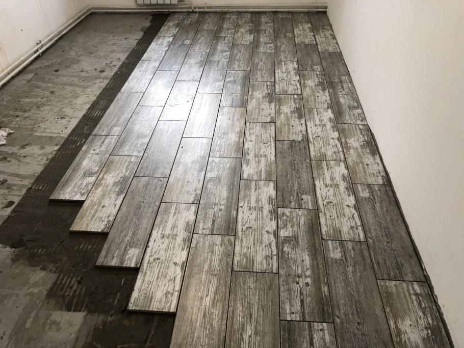 Шовный ламинат укладка