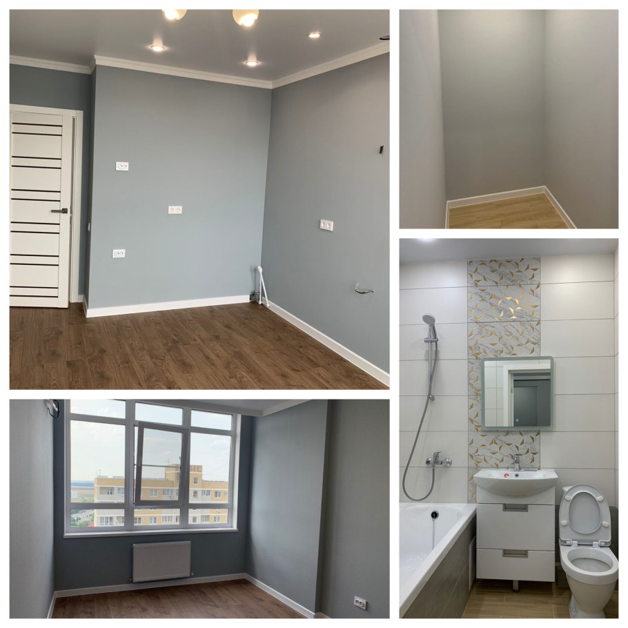 Внутренняя отделка помещений