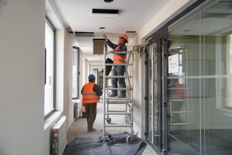 Отделка помещений под ключ