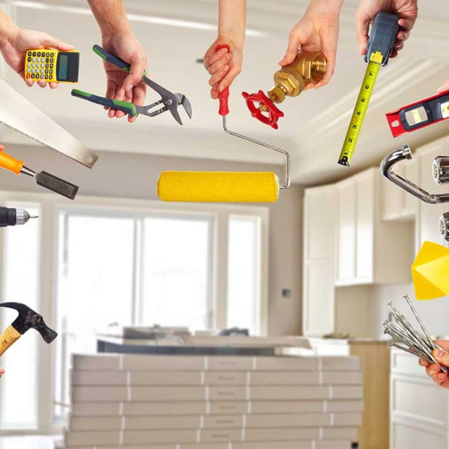 Отделка помещений