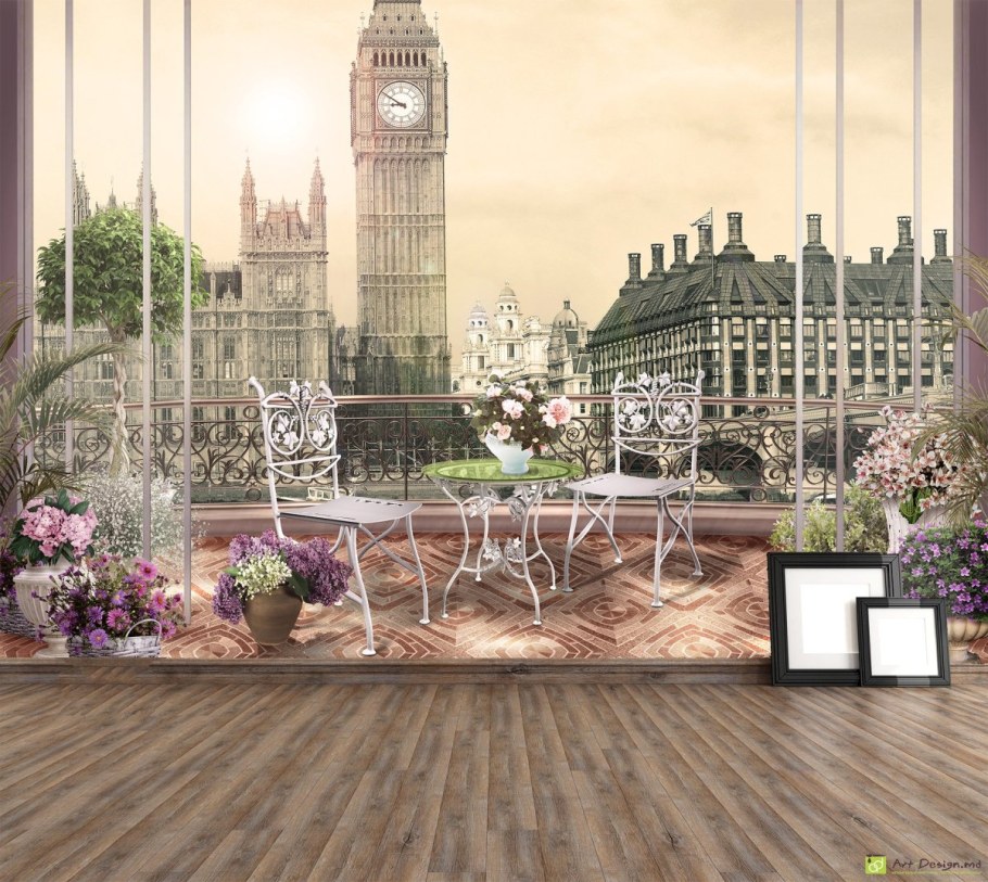 Аффреско Лондон