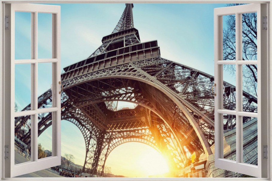 Эйфелева башня фотопечать