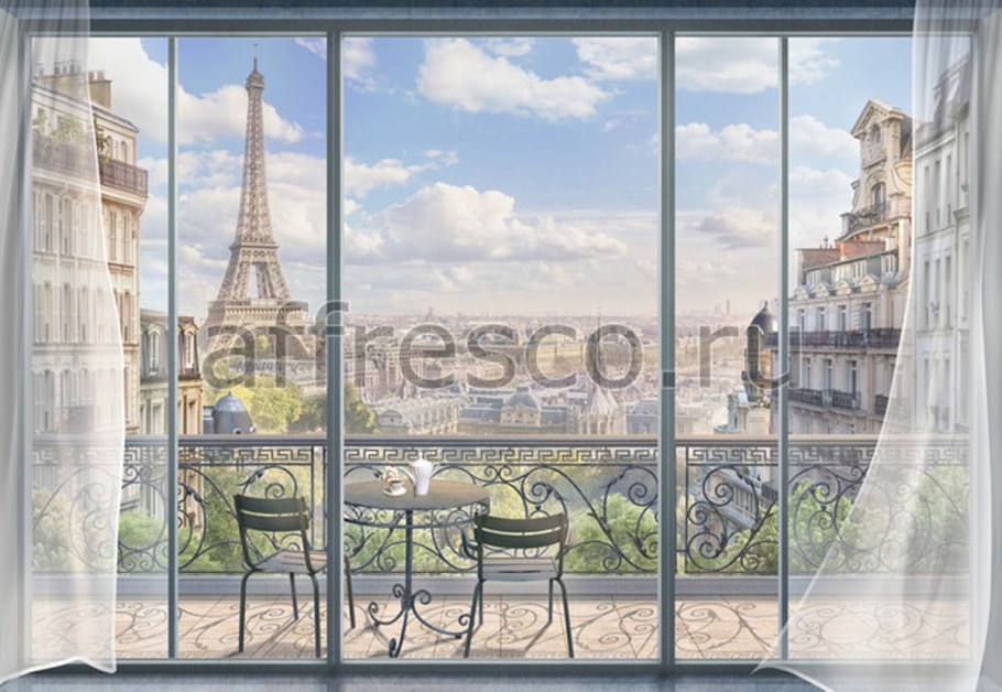 Affresco балкон во Франции артикул 6879