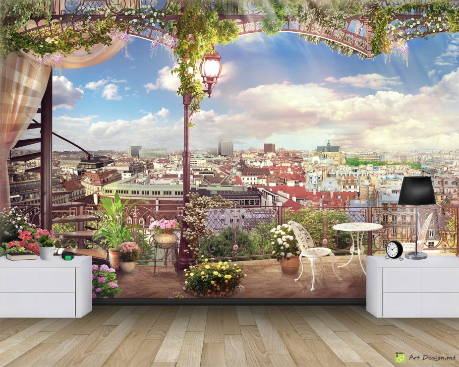 Аффреско Париж