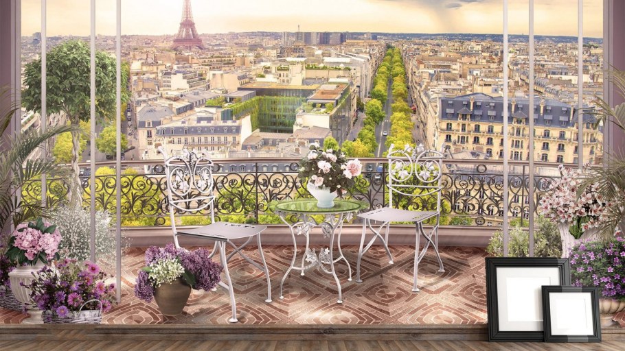 Фреска Париж