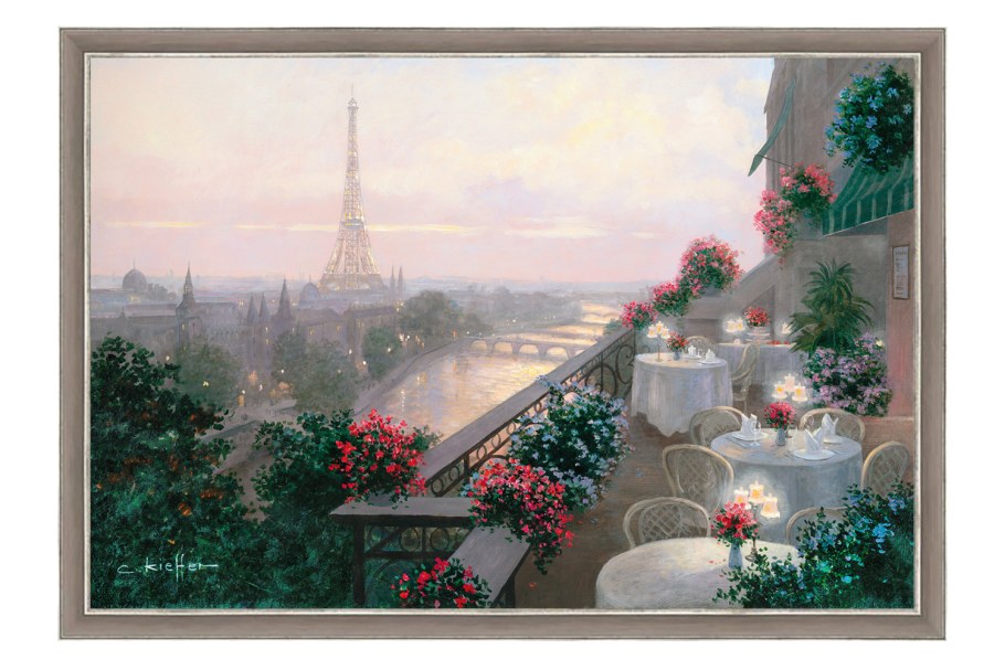Криста Киффер картины Париж