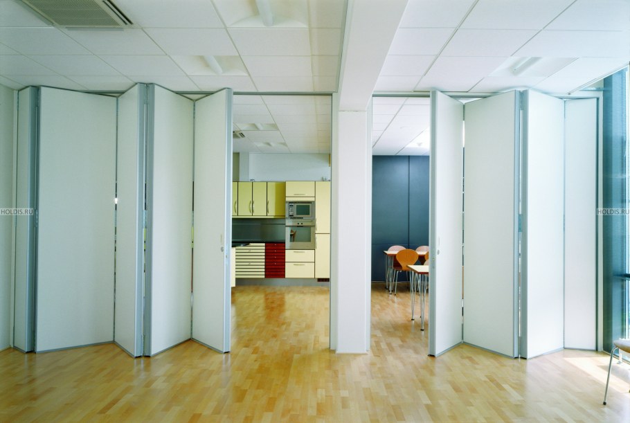 Перегородки для опен Спейс раздвижные