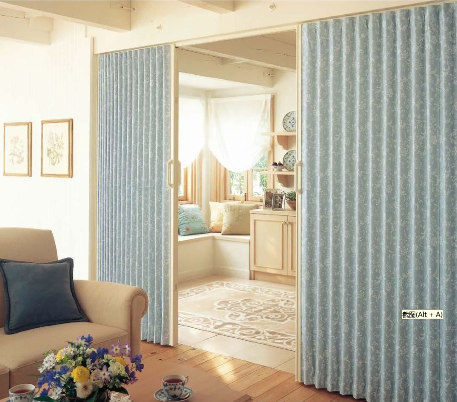 Жалюзи для зонирования комнаты