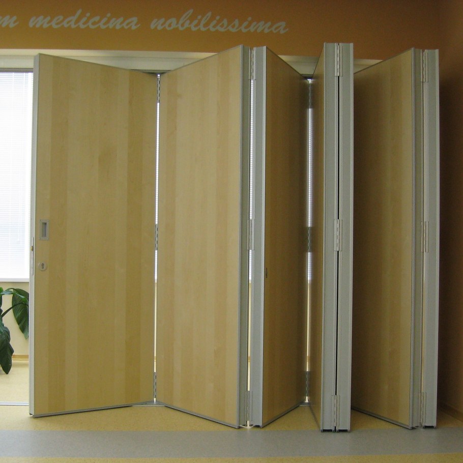 Фолдин раздвижные стены и перегородки