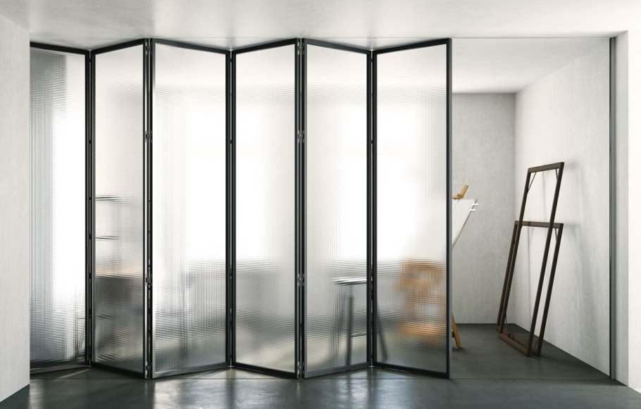 Межкомнатные перегородки гармошка аристо