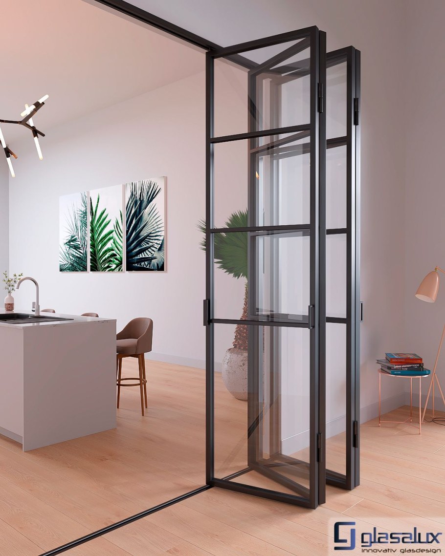 Раздвижные складные перегородки