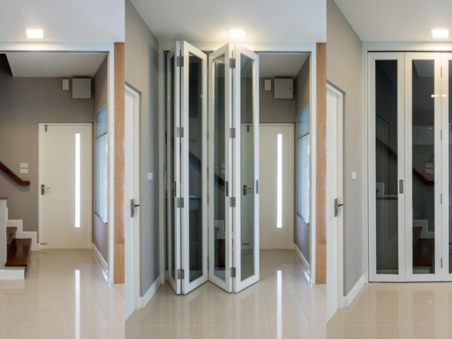 Складные перегородки гармошка