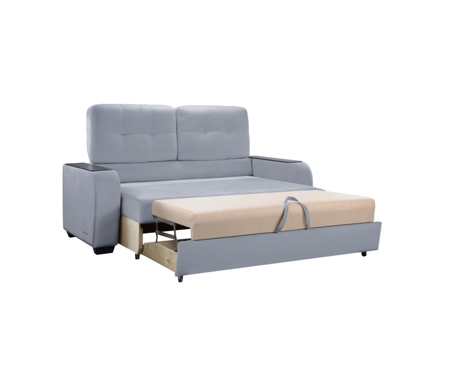 Диваны на металлокаркасе с ортопедическим матрасом