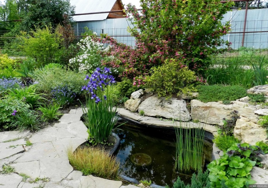 Декоративный водоем