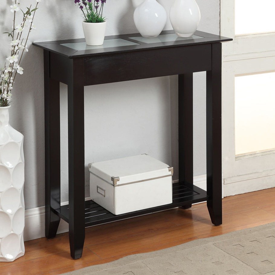 Стол-консоль Афина орех #80348558