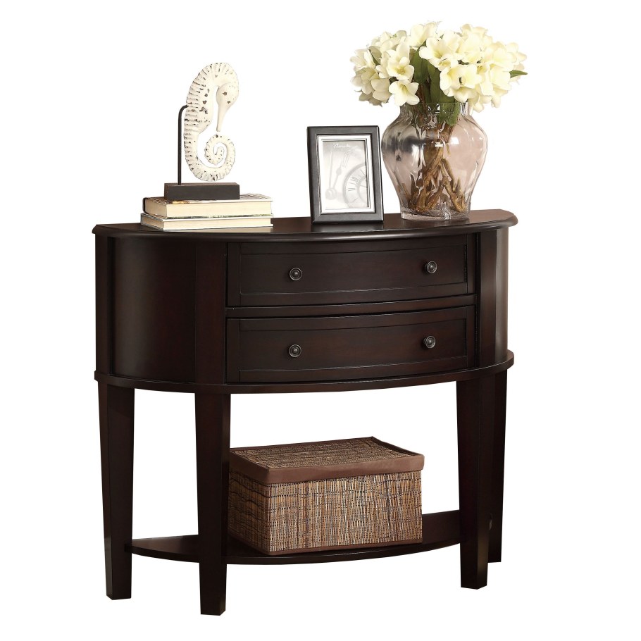 Консольный столик белый классика