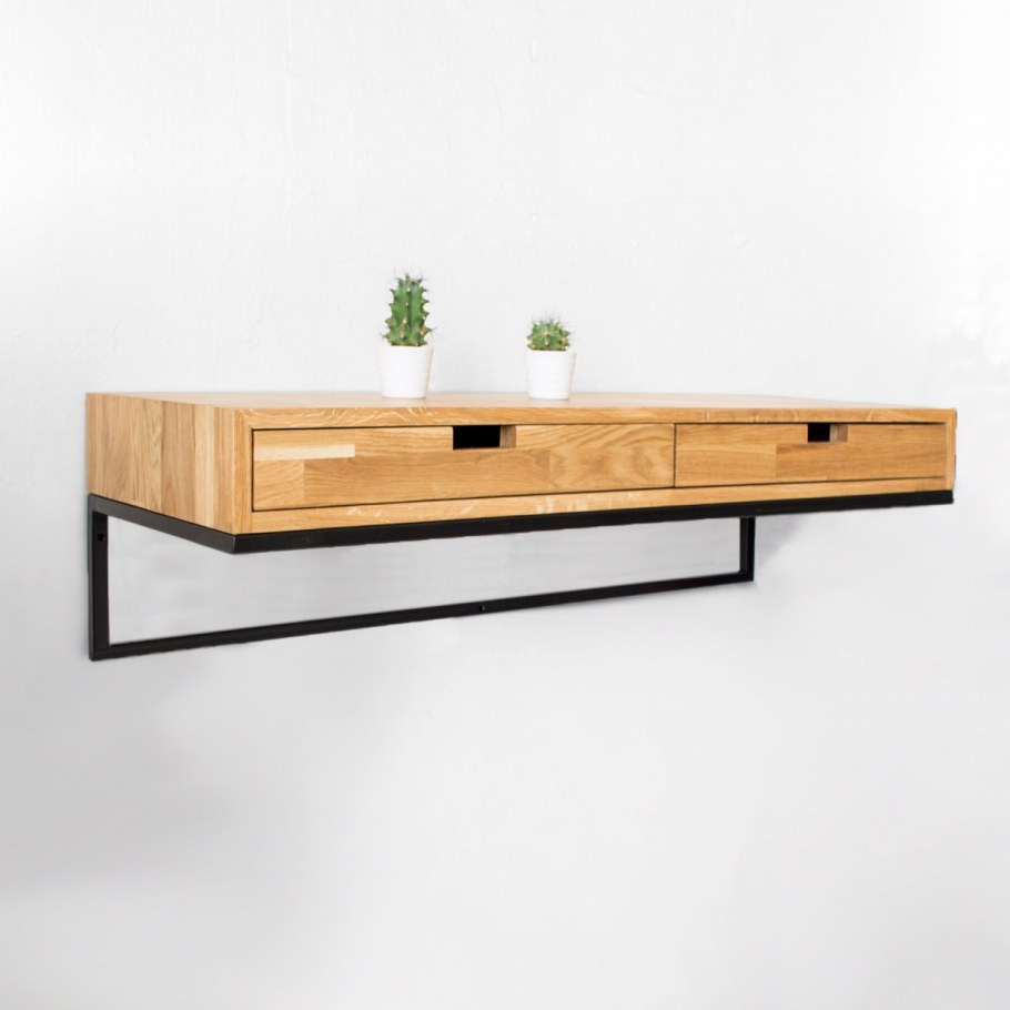 Консоль крашенный мебельный