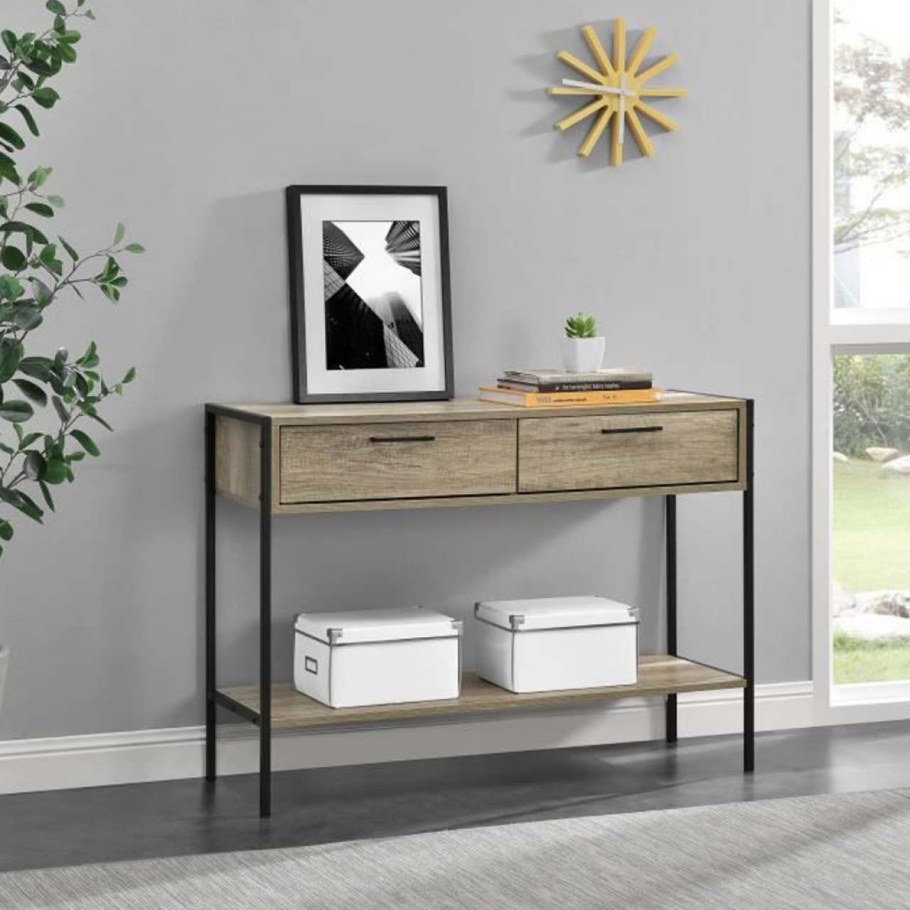 Тумба под телевизор лофт Индастриал