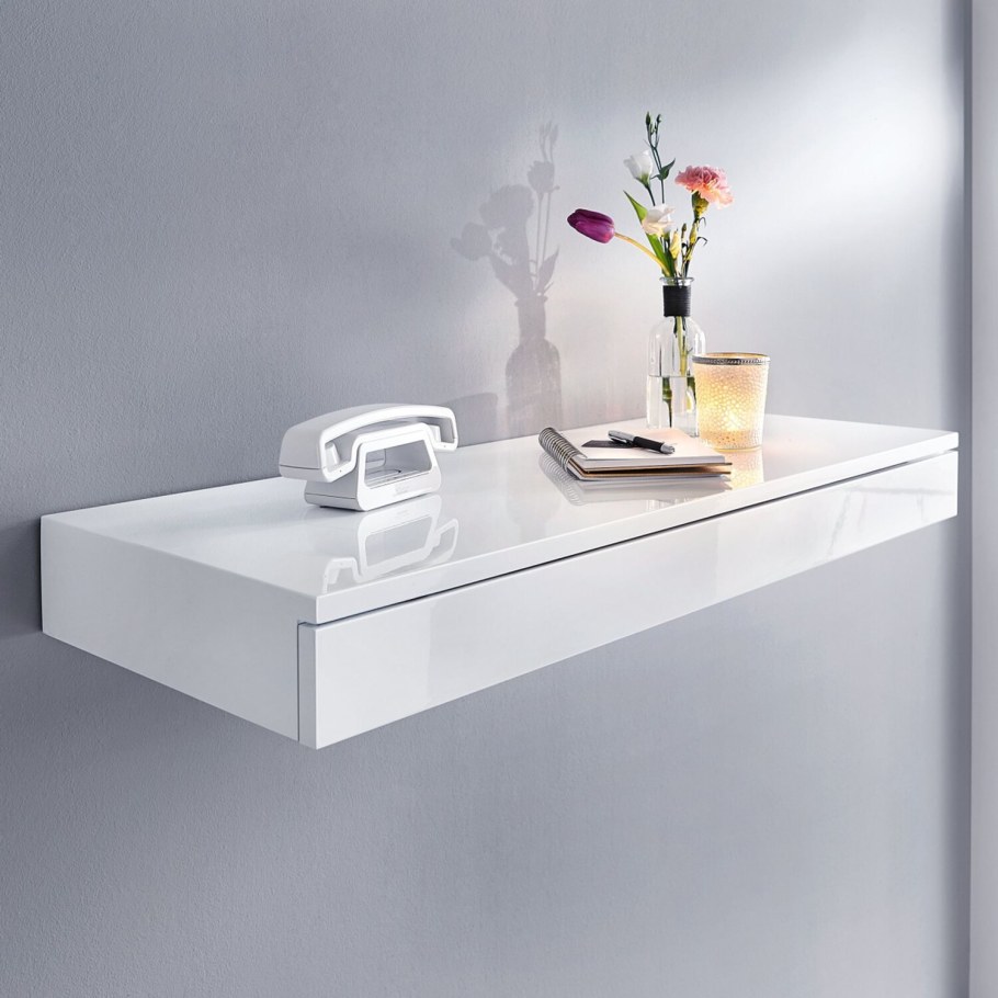 Консоль под ТВ подвесная