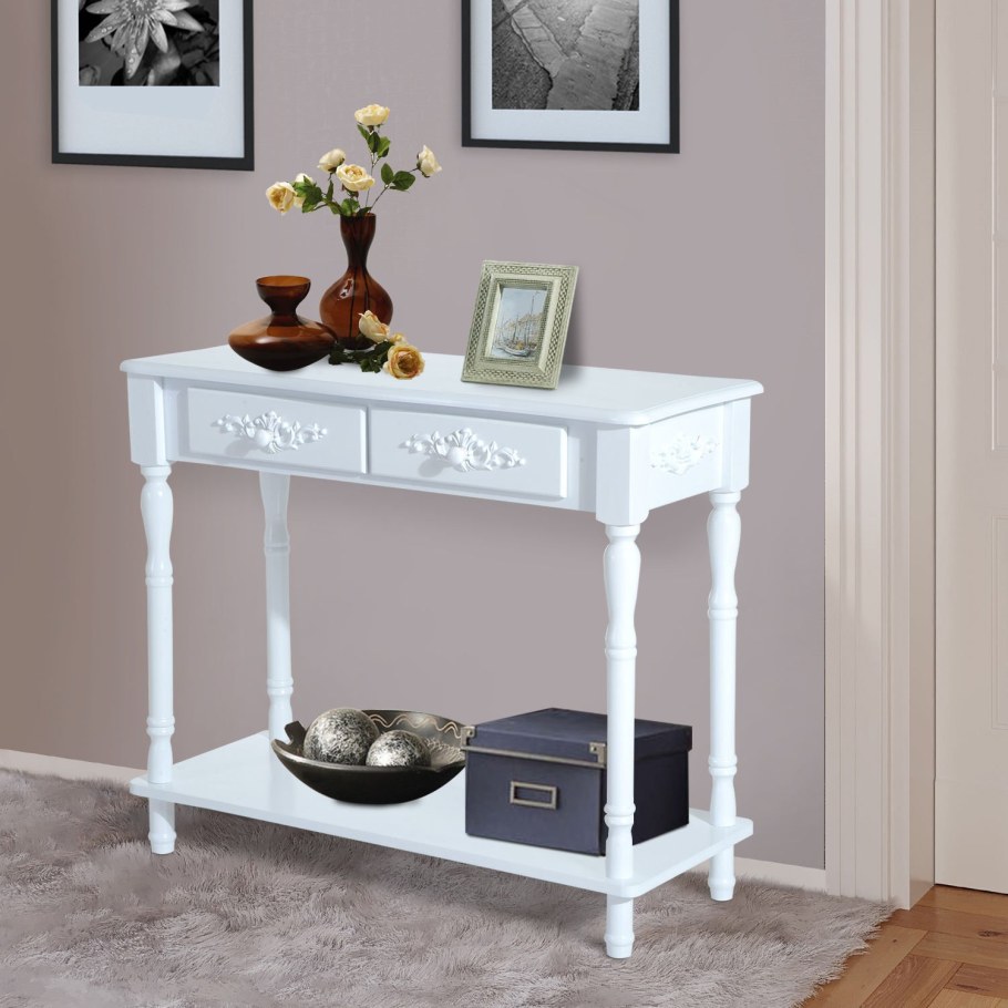 Столик в прихожую