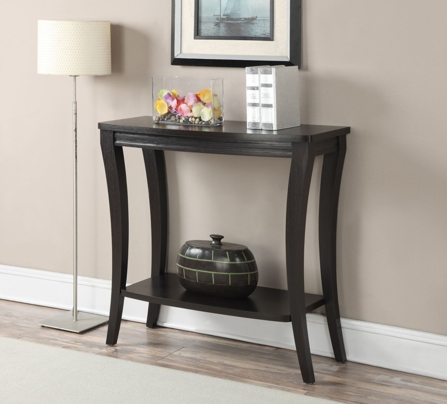 Noir Black Console Table консоль