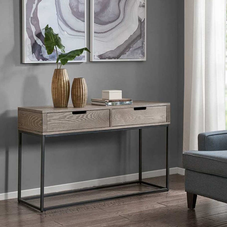 Тумба консоль лофт