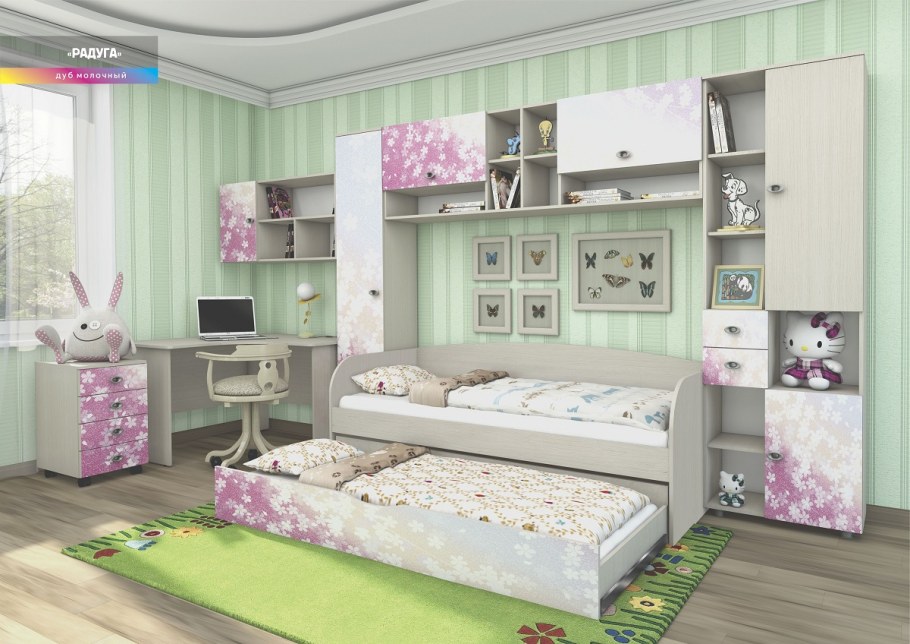 Кровать Радуга ДСВ