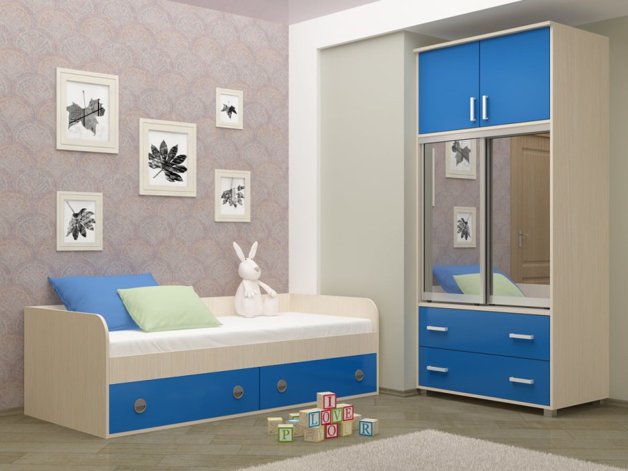 Детская Аленка Форес мебель