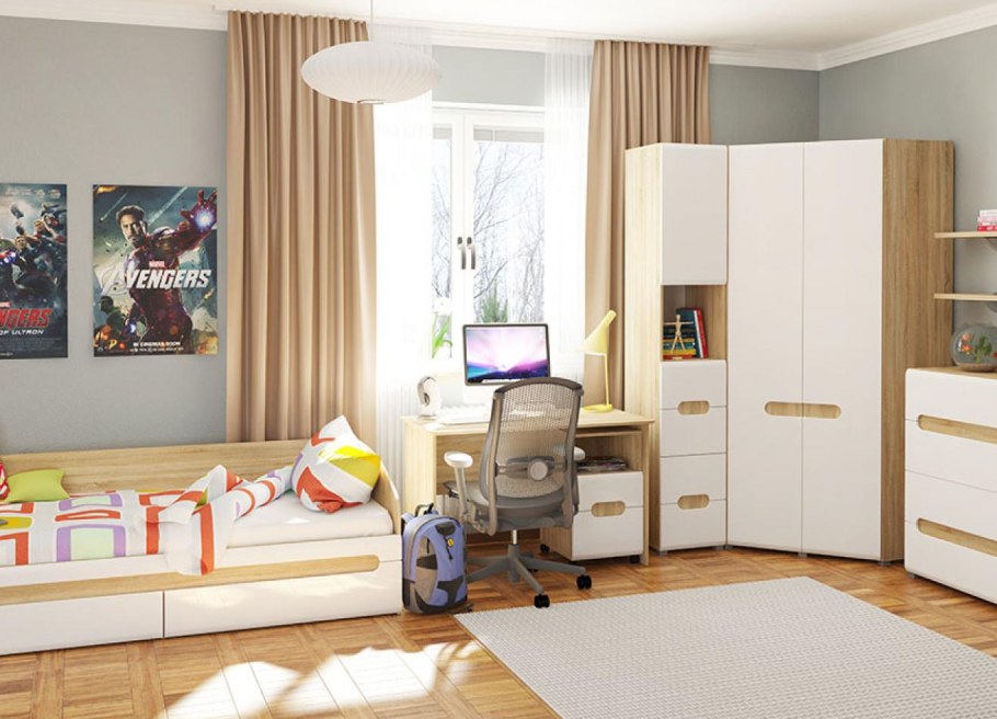 Спальня Леонардо Неман