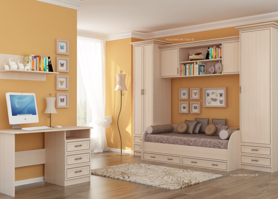 Калипсо детская кровать Сантан