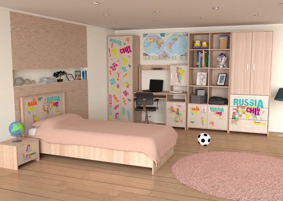 Модульная система Ларго детская