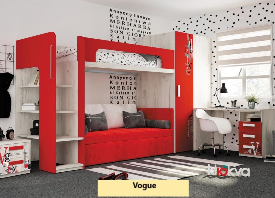 Клюква мебель диван Джуниор