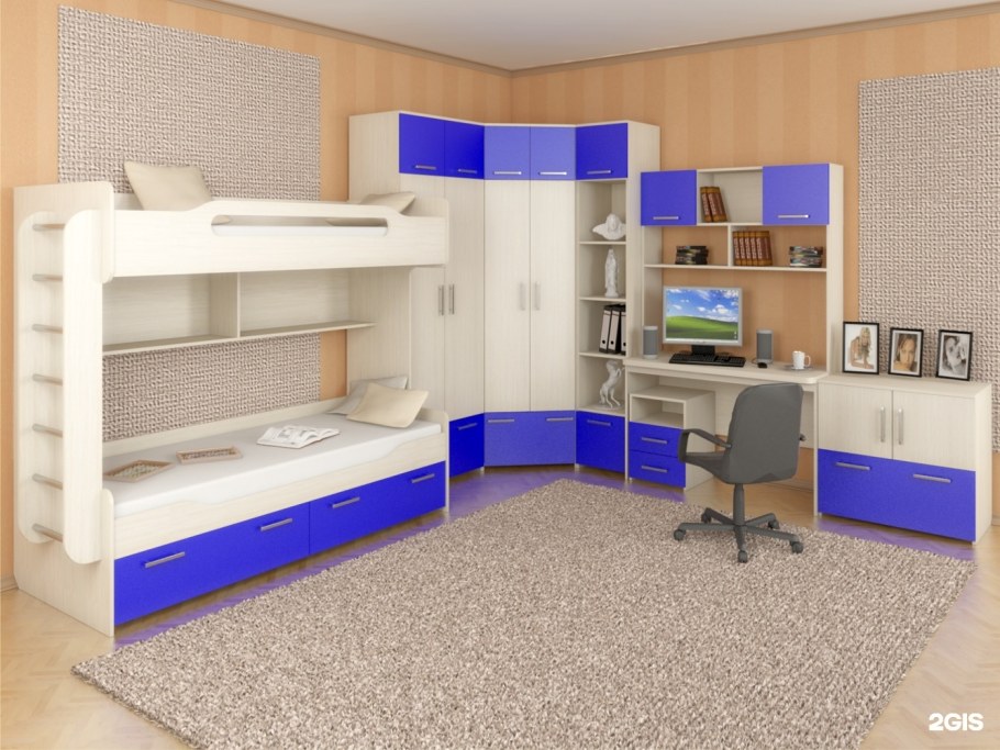 Детская мебель фабрика