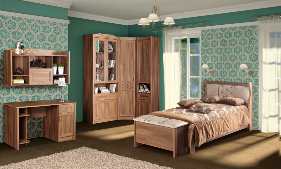 Кровать Леон фабрика Яна