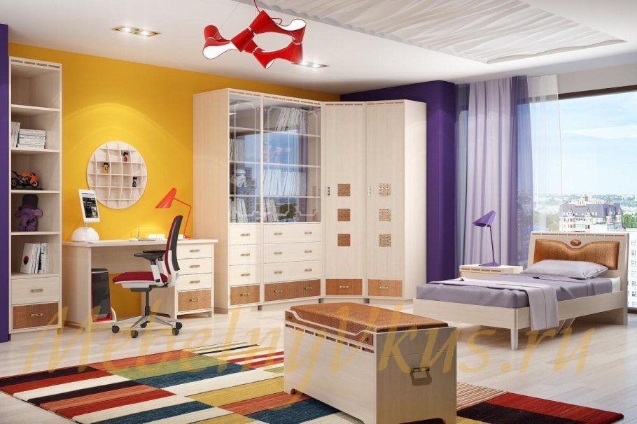 Спальня Кэри Голд Уфамебель