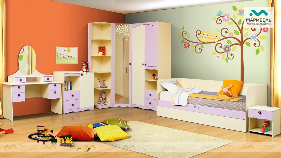 Детская модульная Юниор 6 Марибель