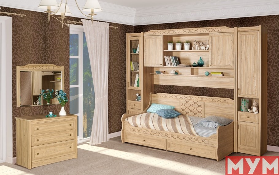 Кровать Леон фабрика Яна