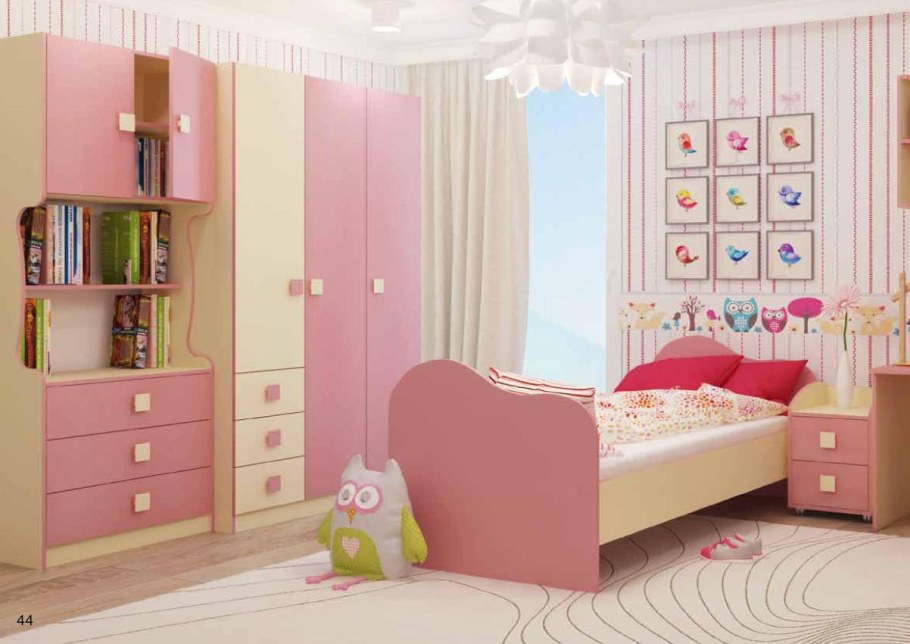 Мебельная фабрика Горизонт детская Радуга