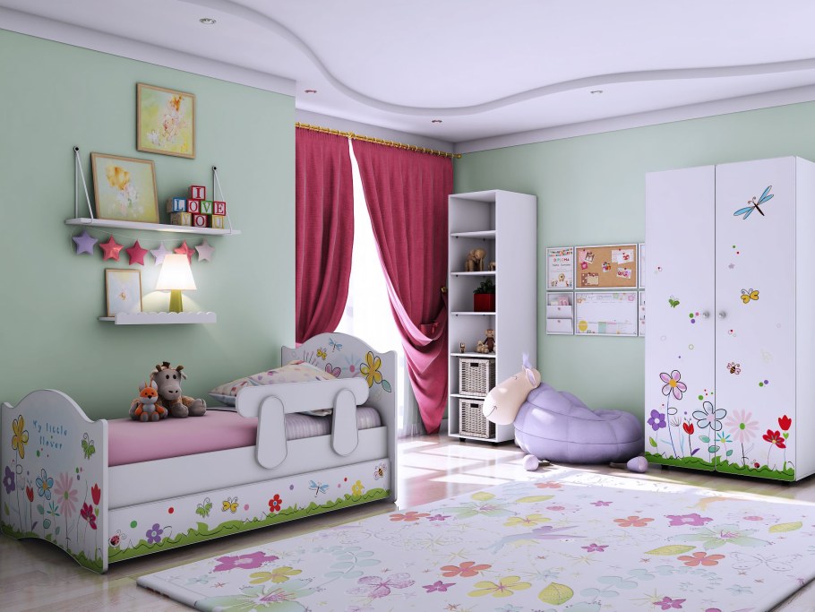 Кровать детская Тридевятое царство