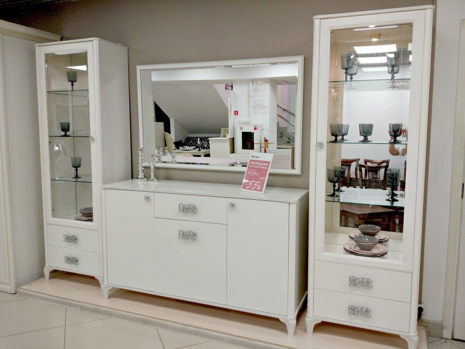 Гостиная Diamante ясень Шатура