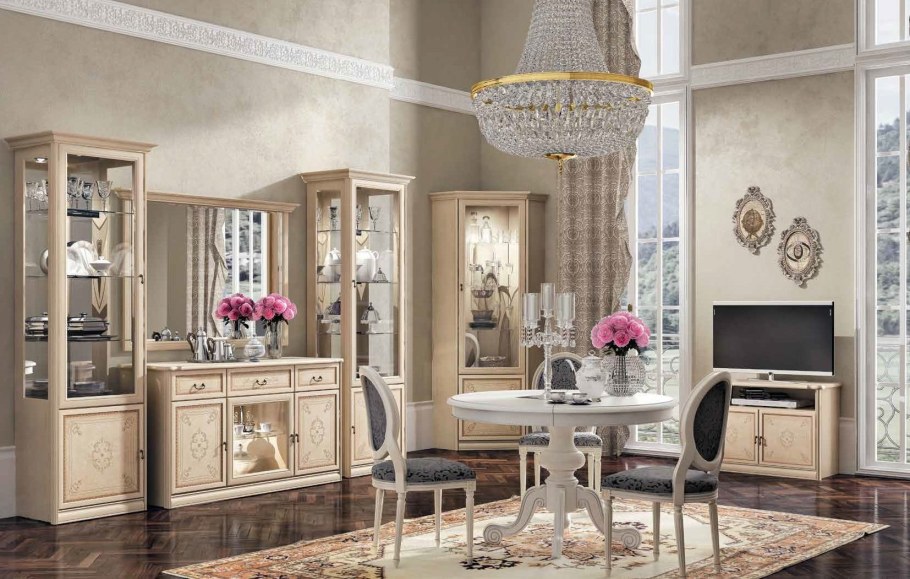 Шатура мебель гостиные Афина светлая