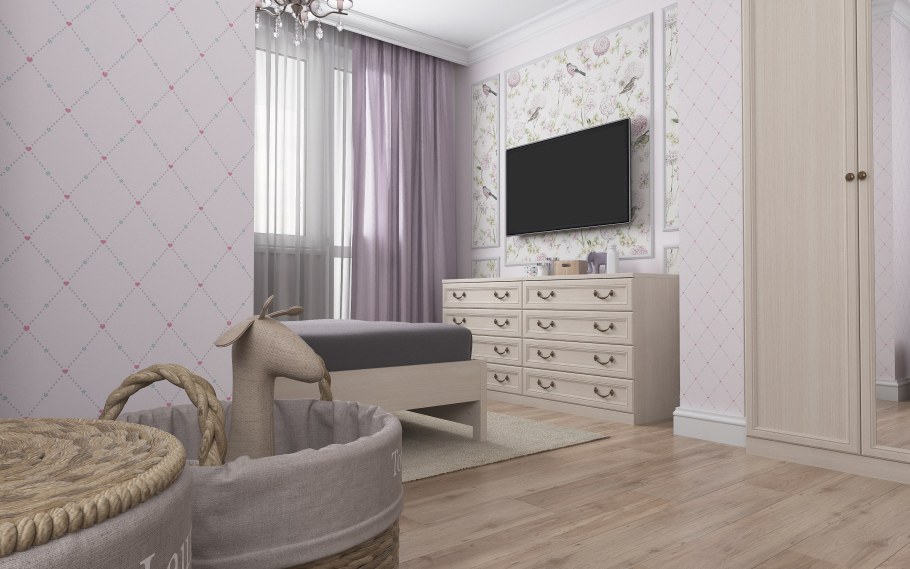 Гостиная опера Шатура в интерьере