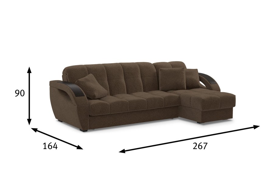 Диван-кровать DREAMART Монреаль